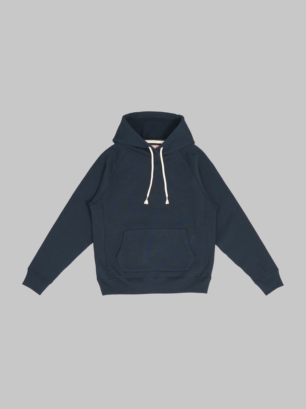 Wonder Looper Pullover Hoodie Double Heavyweight French Terry navy athletic front view