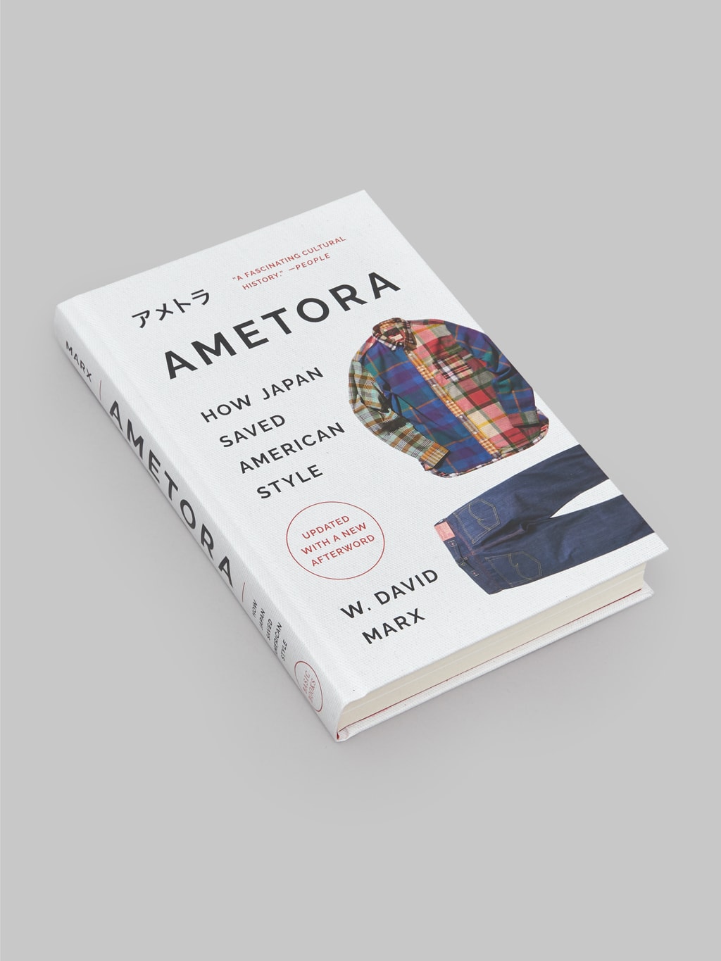 ametora how japan saved american style book cover