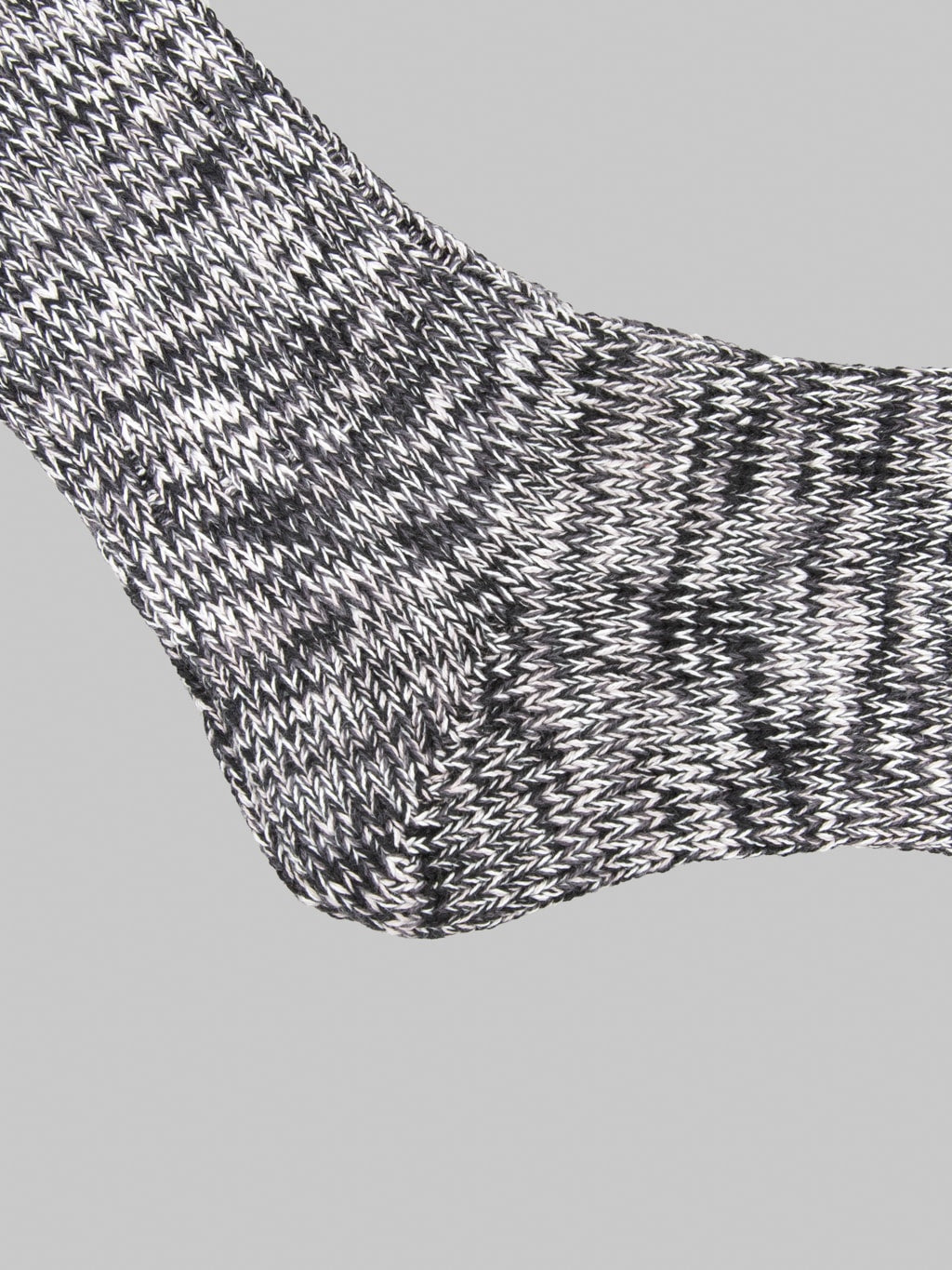 Anonymous Ism 5 Colour Mix Crew Socks Black
