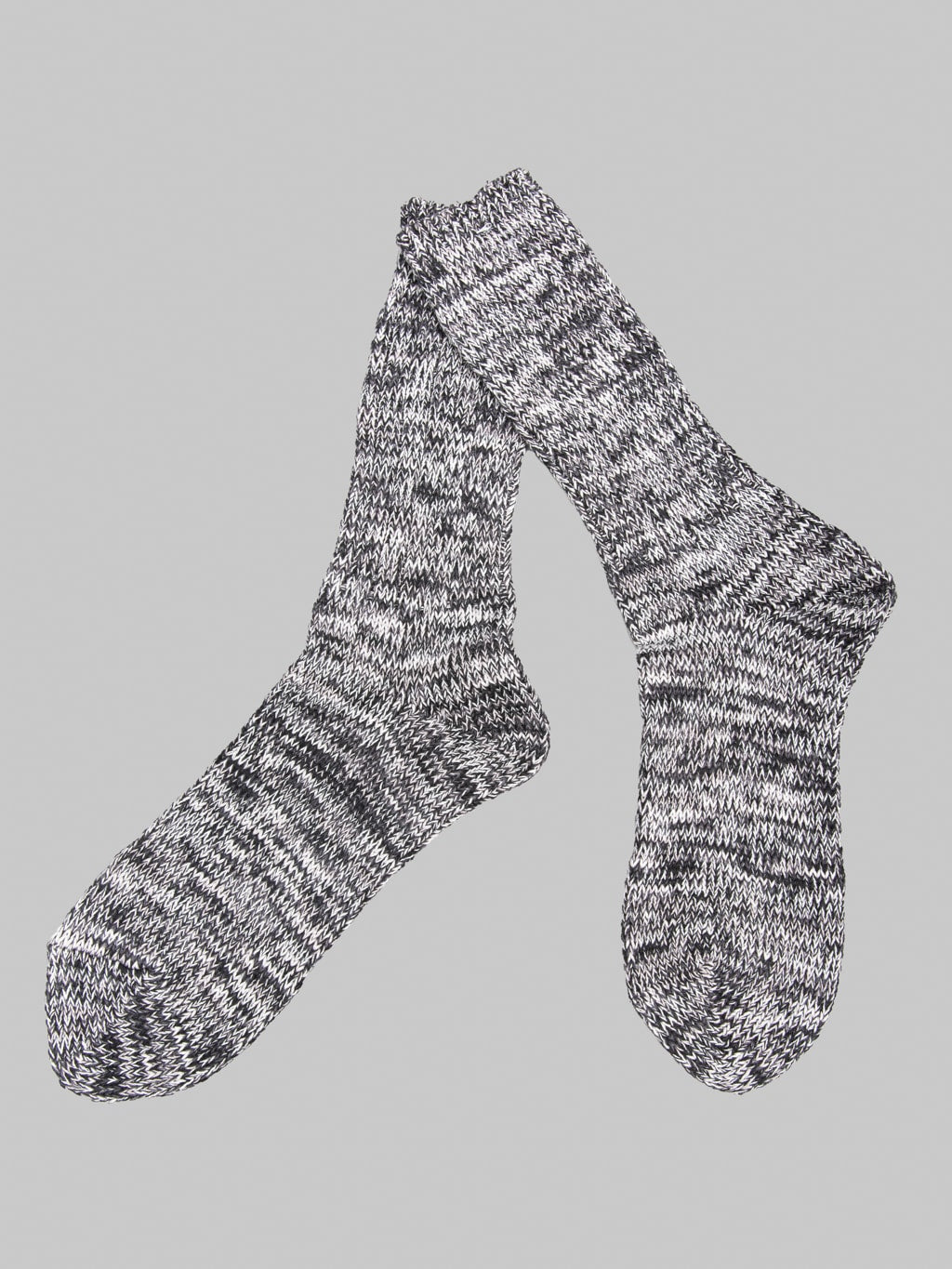 Anonymous Ism 5 Colour Mix Crew Socks Black