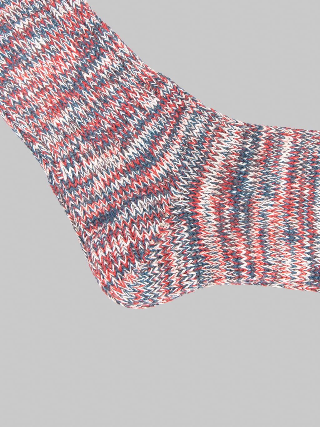 Anonymous Ism 5 Colour Mix Crew Socks Dark Oatmeal