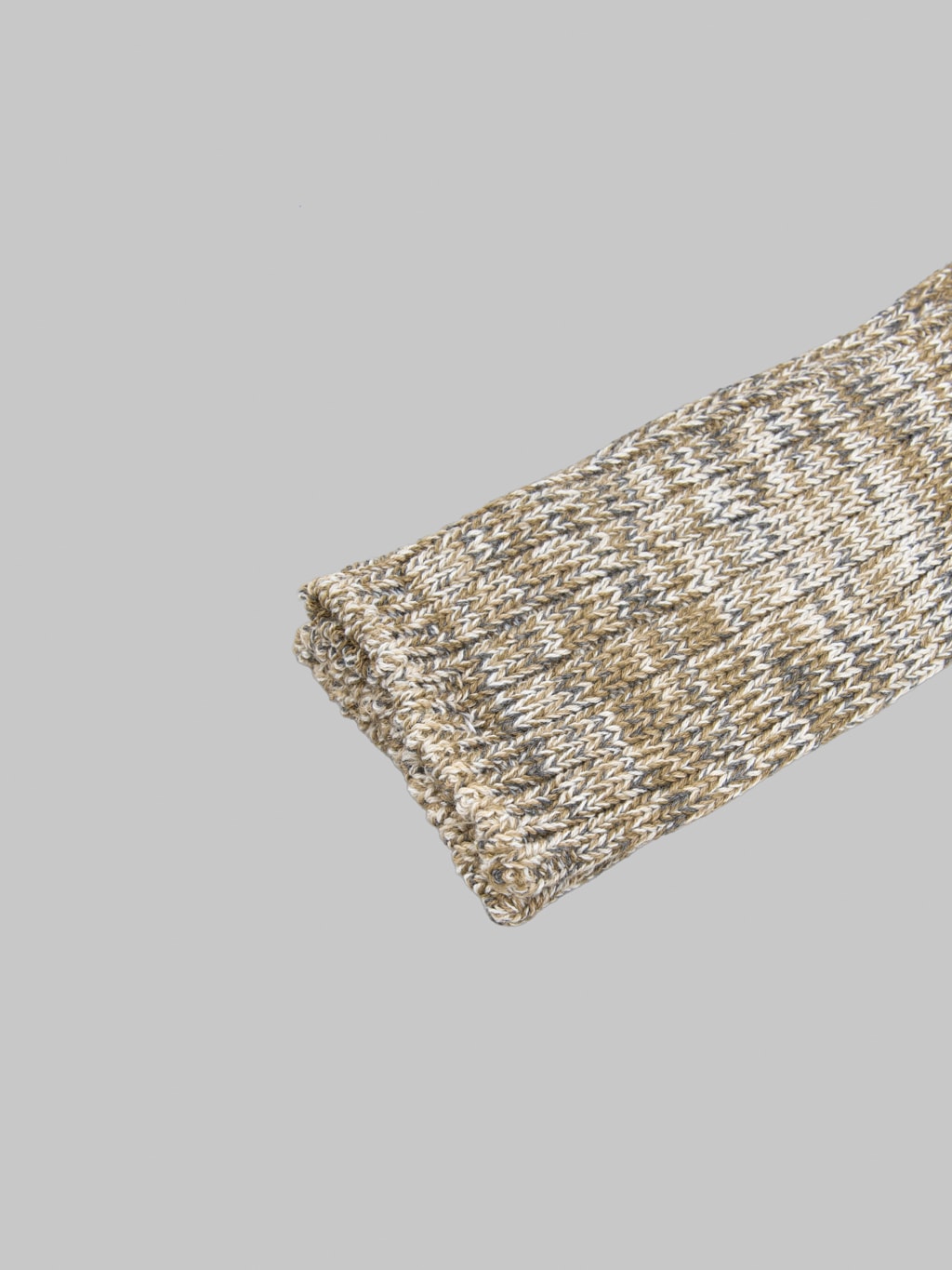 Anonymous Ism 5 Colour Mix Crew Socks Olive