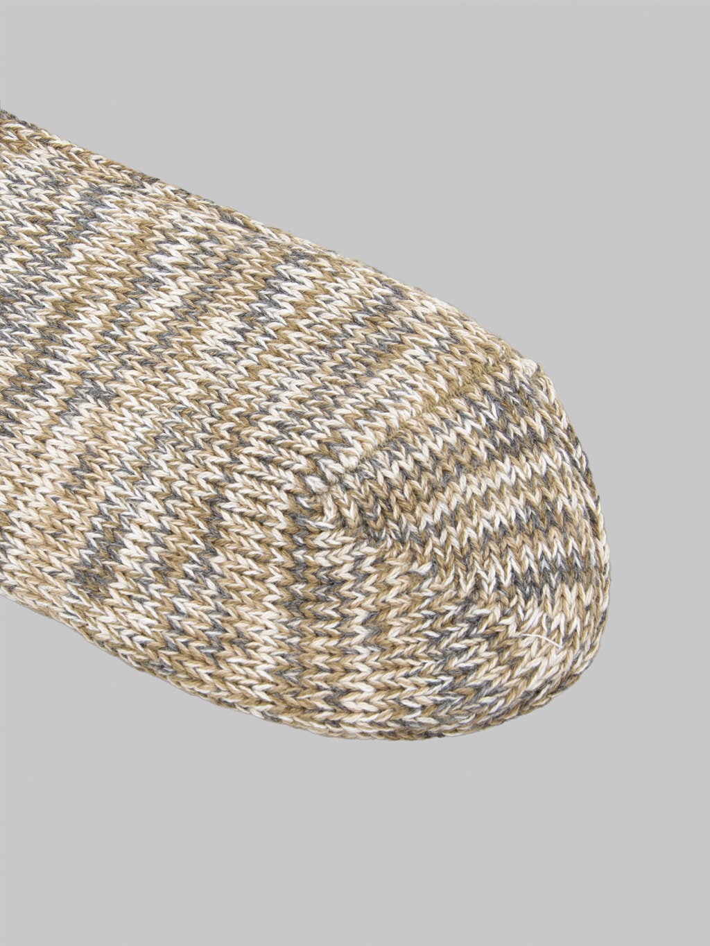 Anonymous Ism 5 Colour Mix Crew Socks Olive