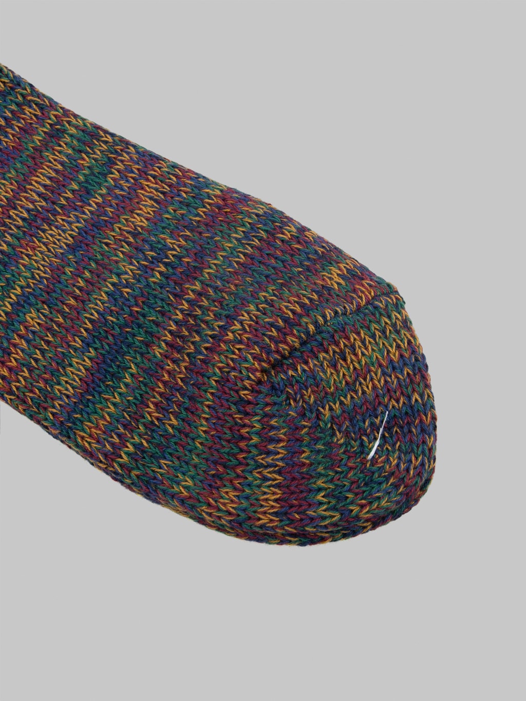 Anonymous Ism 5 Colour Mix Crew Socks Wine