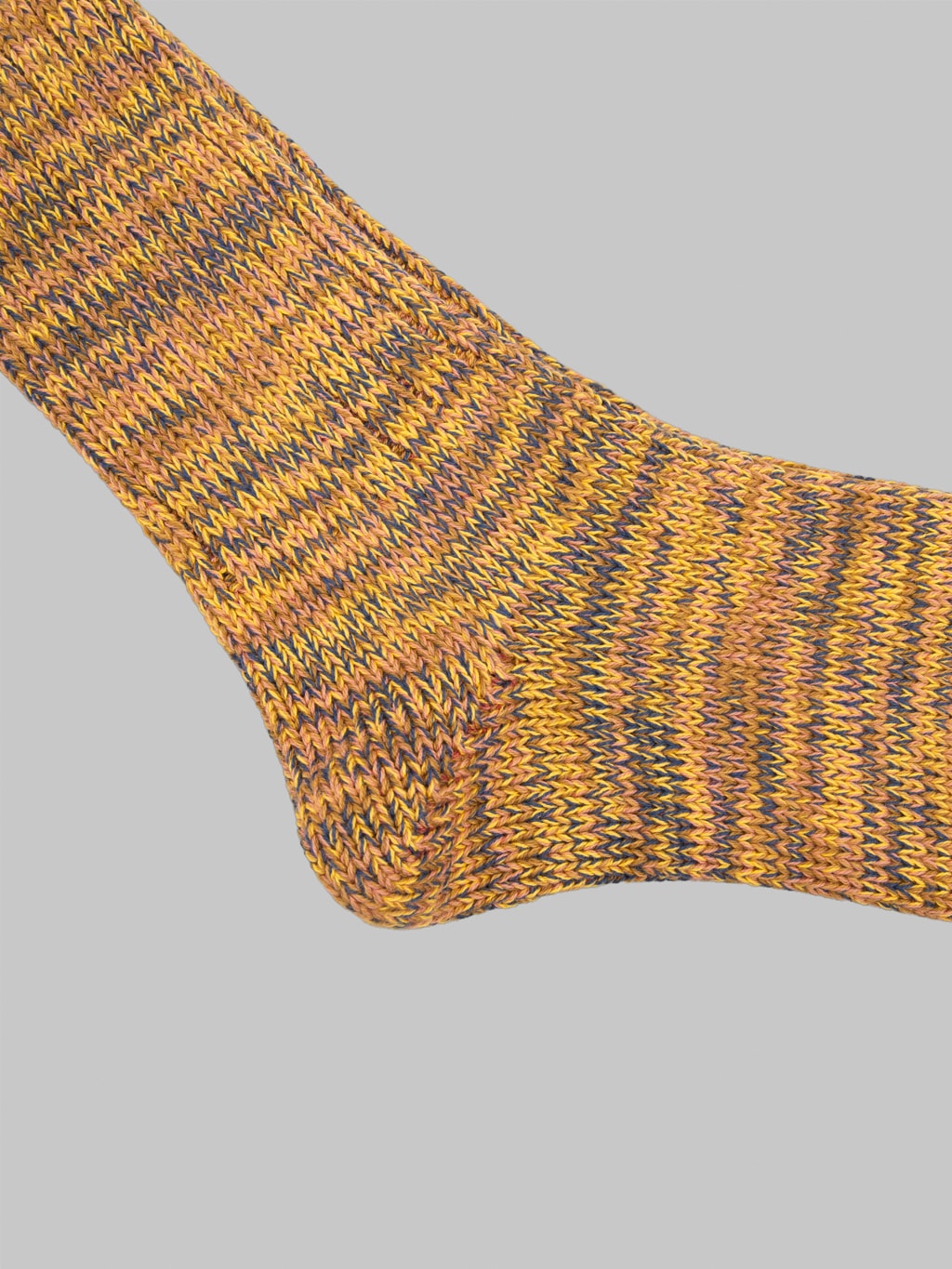 Anonymous Ism 5 Colour Mix Crew Socks Yellow
