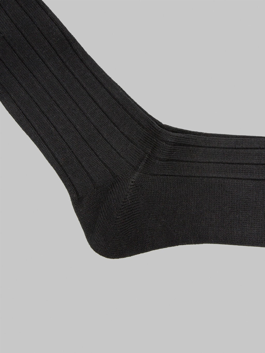 Anonymous Ism Bold Rib Crew Black