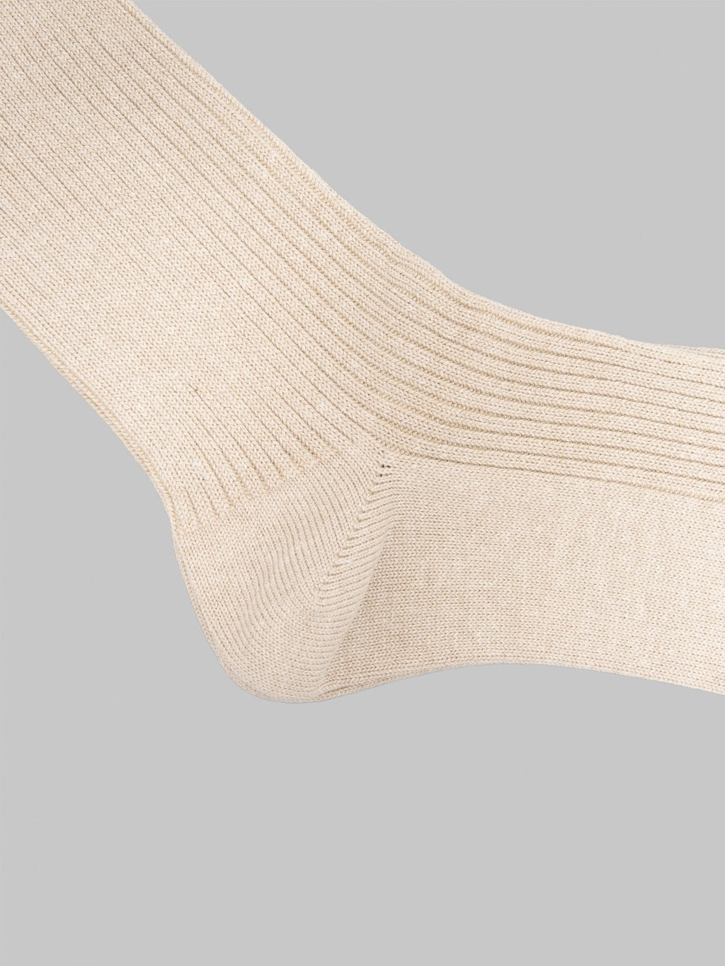 Anonymous Ism Brilliant Crew Socks Beige