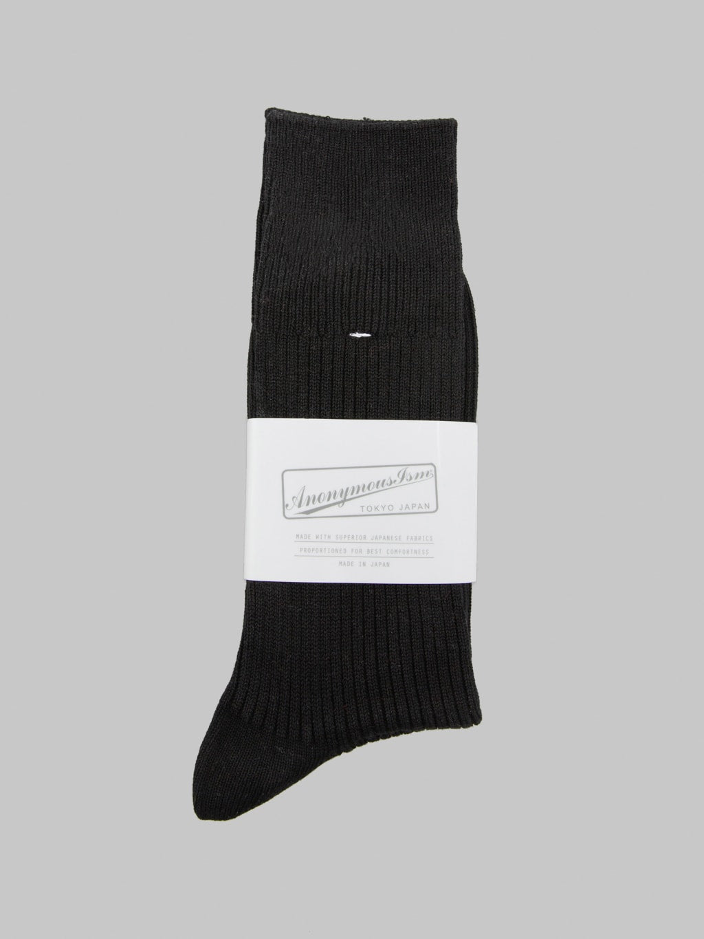 Anonymous Ism Brilliant Crew Socks Black