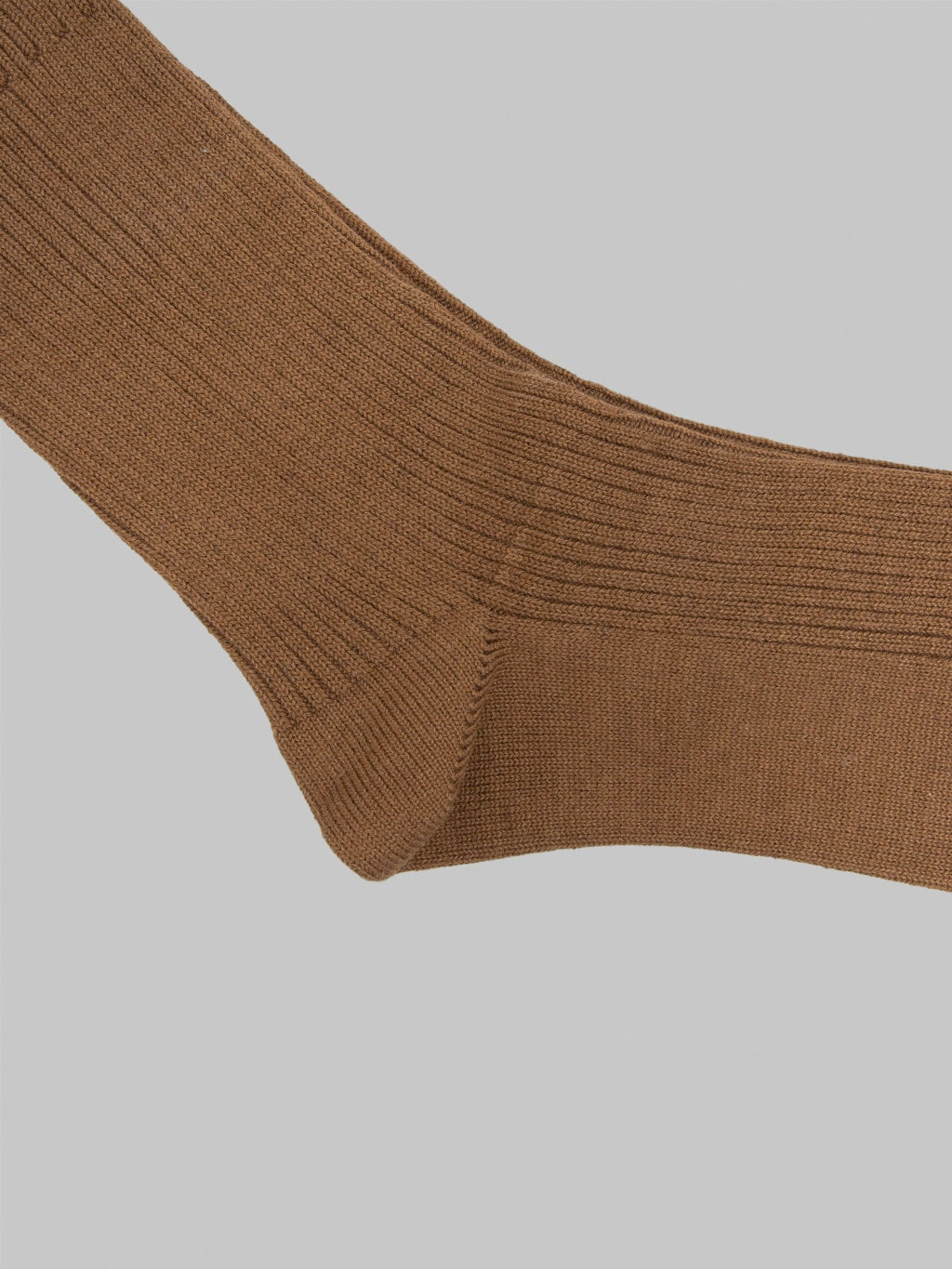 Anonymous Ism Brilliant Crew Socks Brown