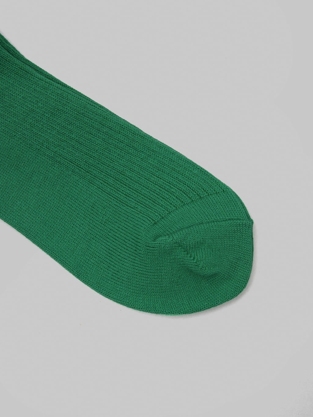 Anonymous Ism Brilliant Crew Socks Green toe