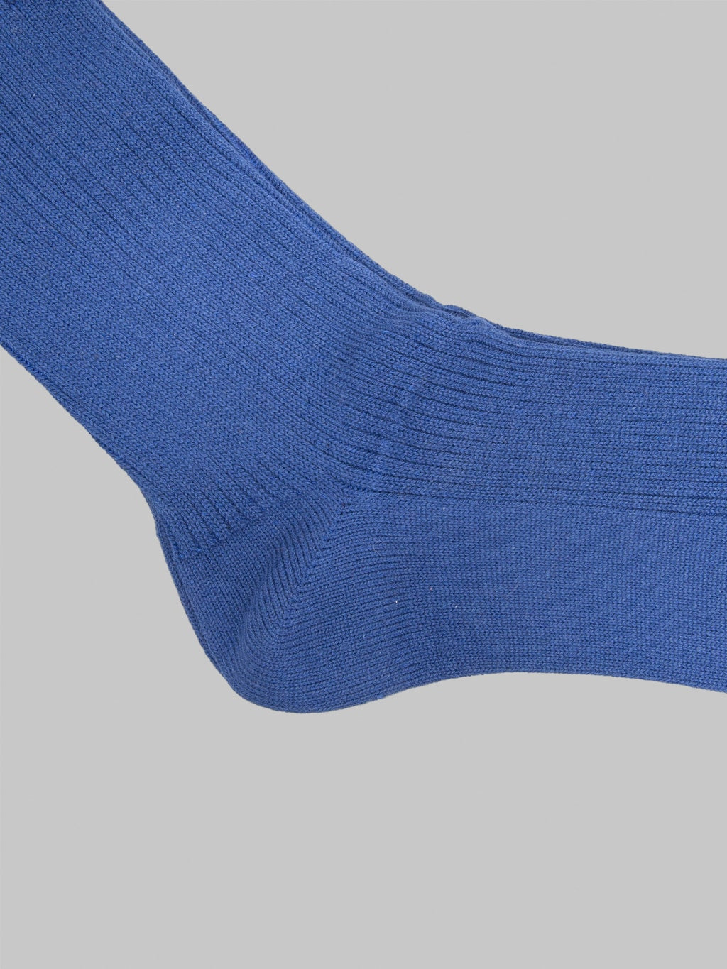 Anonymous Ism Brilliant Crew Socks Navy Melange