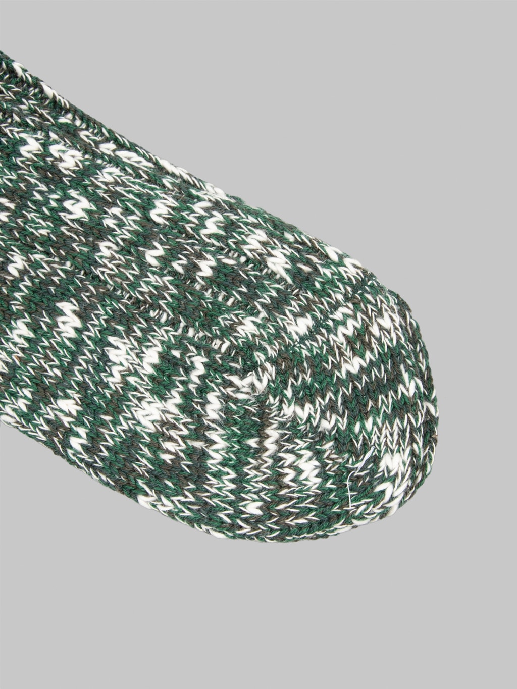 Anonymous Ism Classic Slub Crew Socks Moss