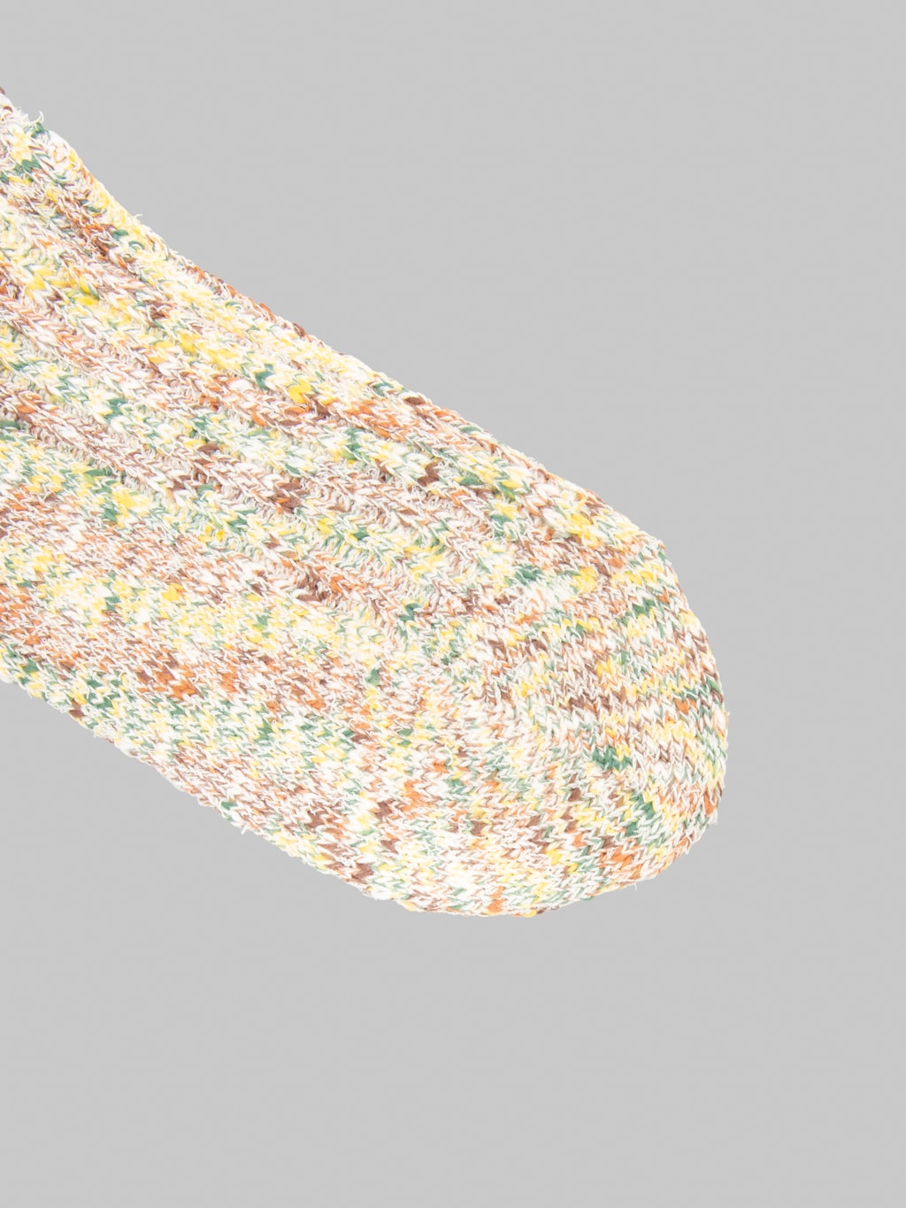 Anonymous Ism Homespan Art Yarn Crew Socks Khaki