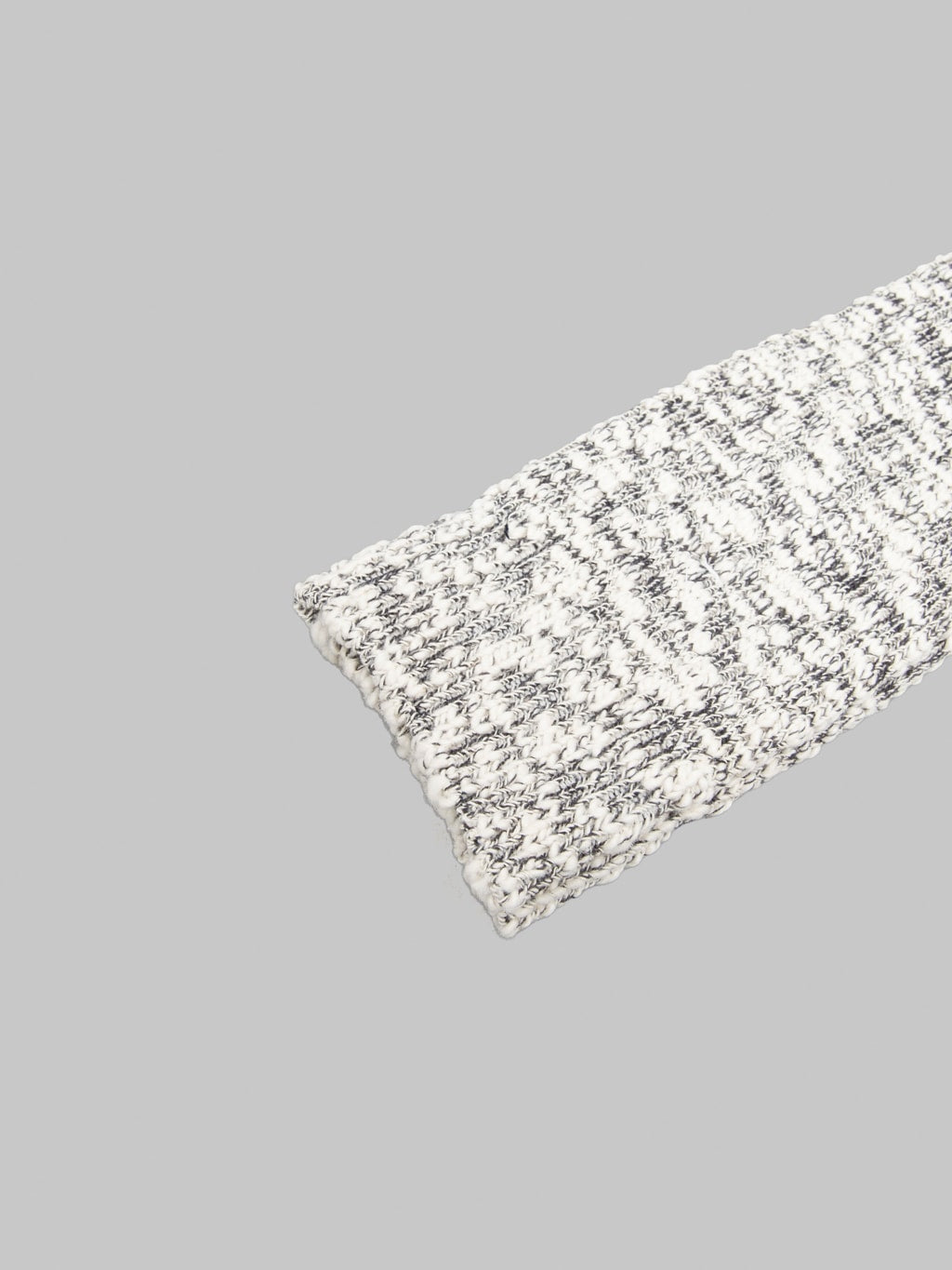 Anonymous Ism Light Weight Slub Crew Socks Black