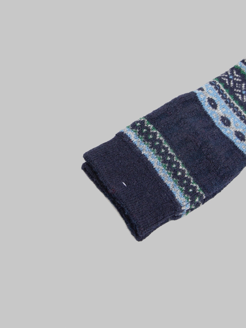 Anonymous Ism Snow Pattern JQ Crew Navy