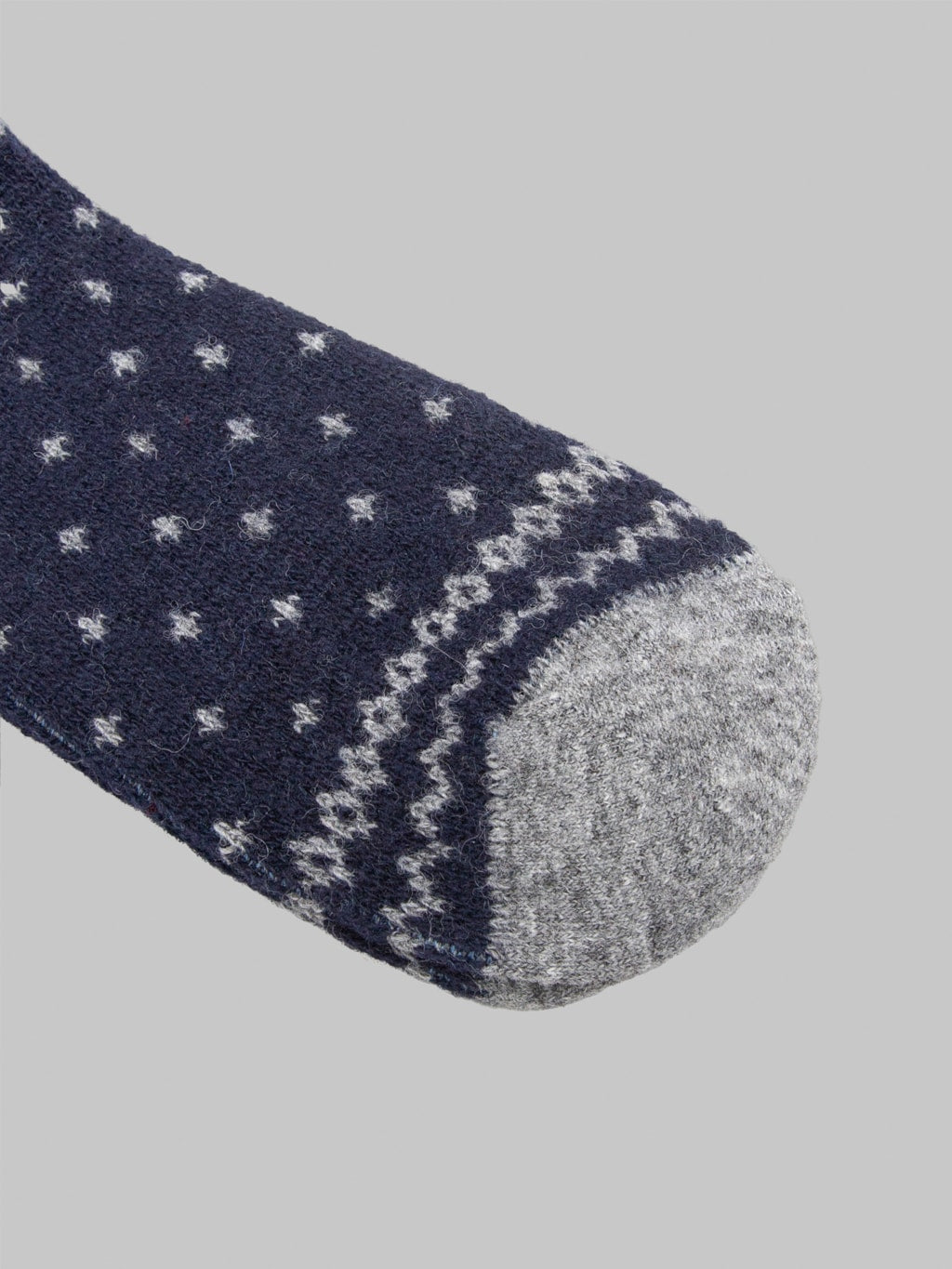 Anonymous Ism Snow Pattern JQ Crew Navy