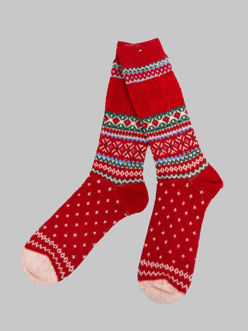 Anonymous Ism Snow Pattern JQ Crew Red