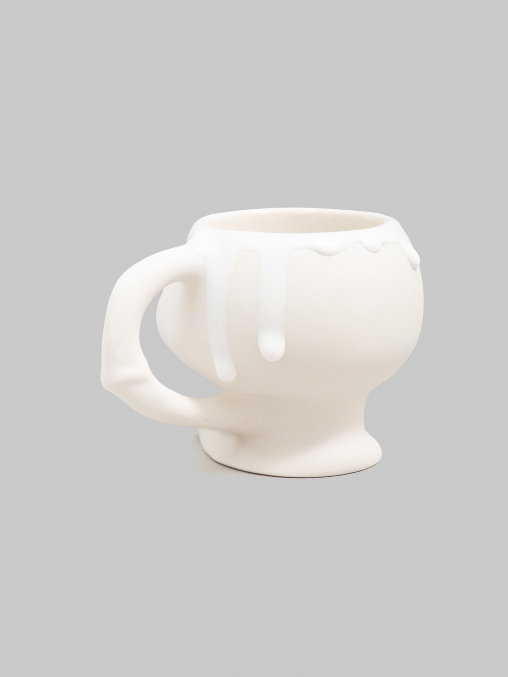 Attractions Skull Mug White