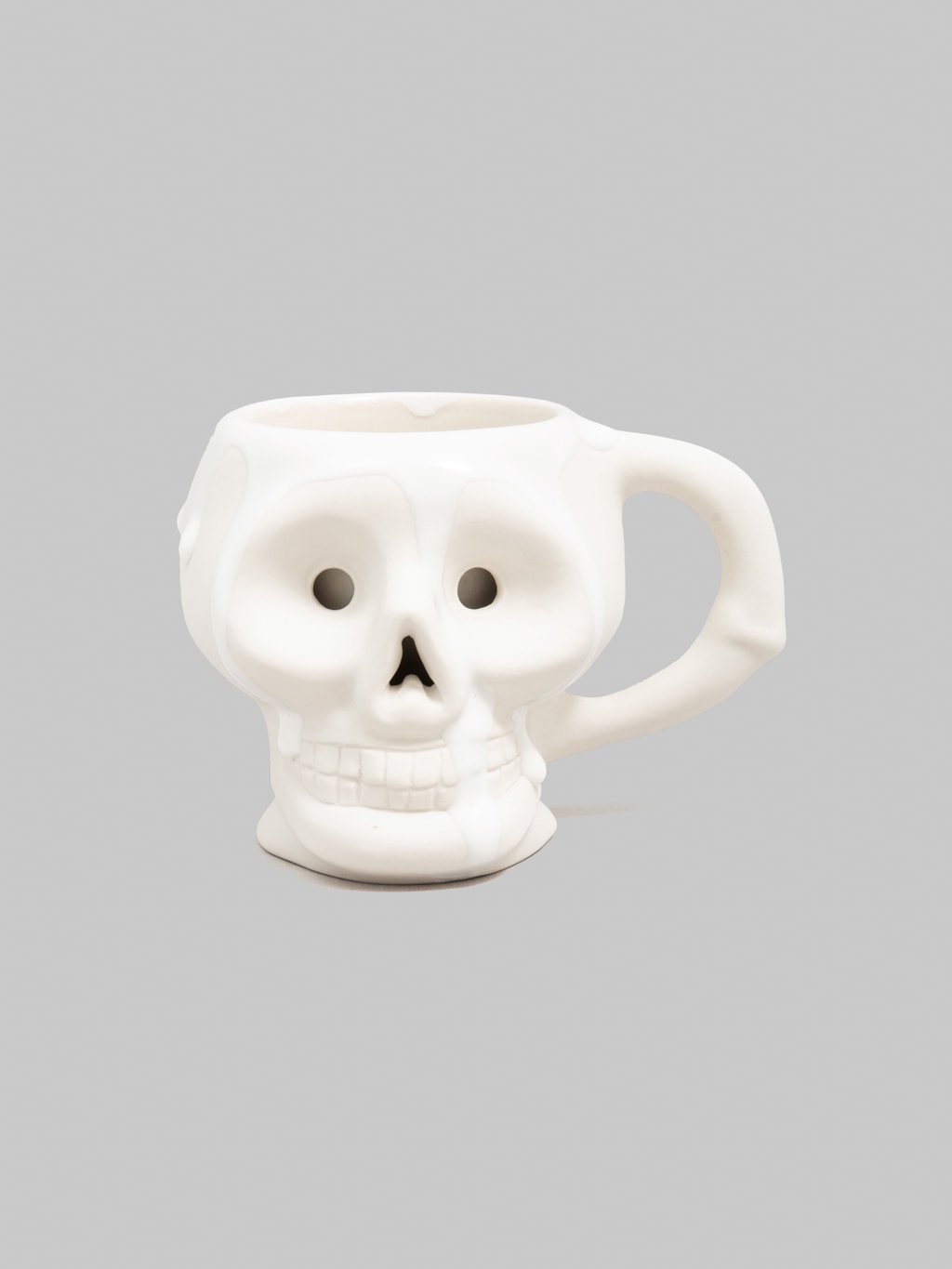 Attractions Skull Mug White
