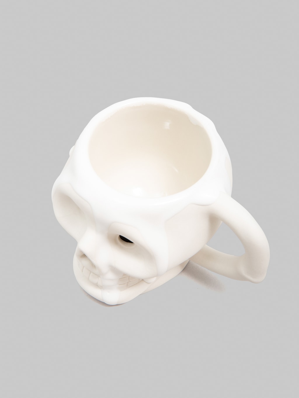 Attractions Skull Mug White