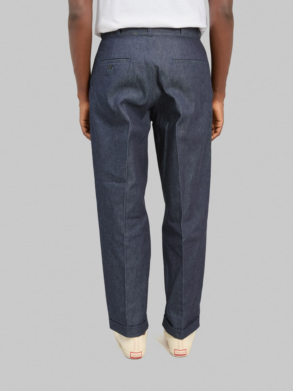 Attractions Wearmasters Lot.344 Heritage Denim Trousers Indigo