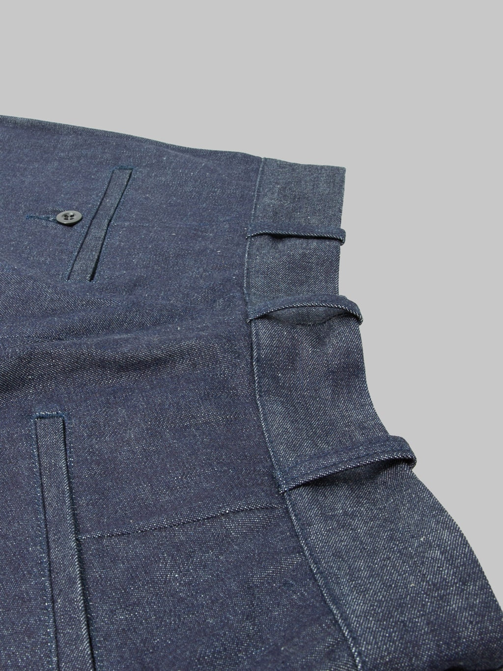 Attractions Wearmasters Lot.344 Heritage Denim Trousers Indigo