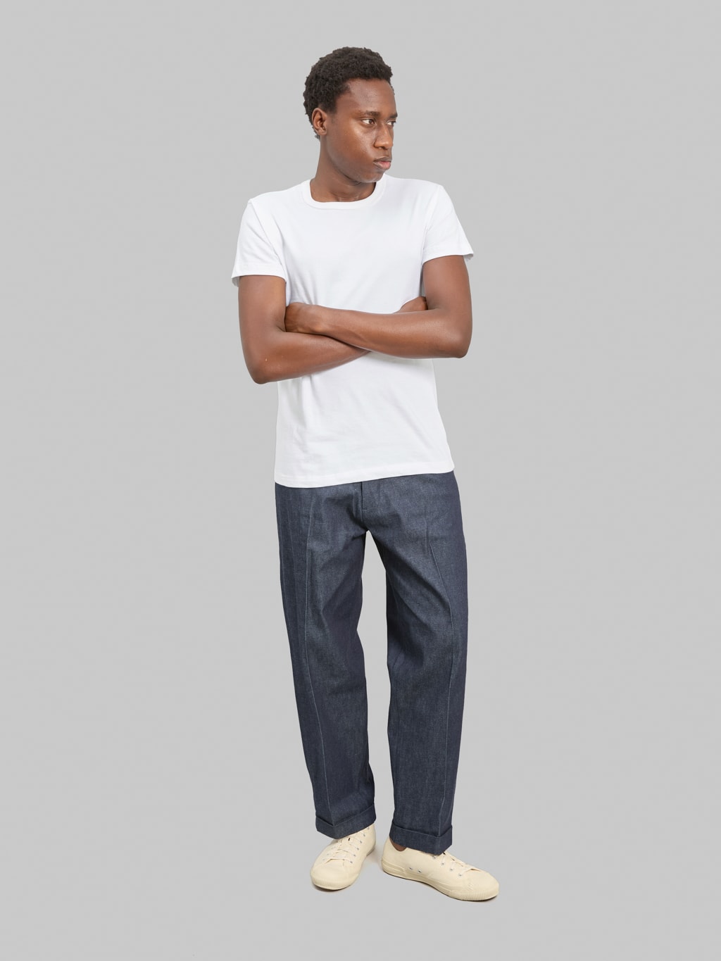 Attractions Wearmasters Lot.344 Heritage Denim Trousers Indigo