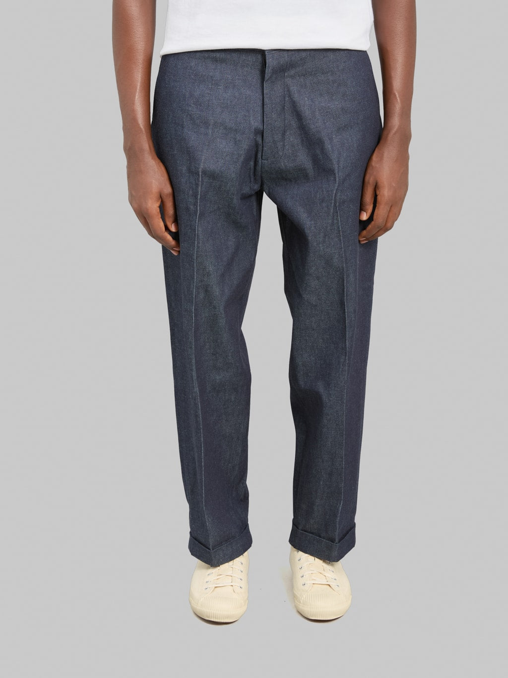 Attractions Wearmasters Lot.344 Heritage Denim Trousers Indigo