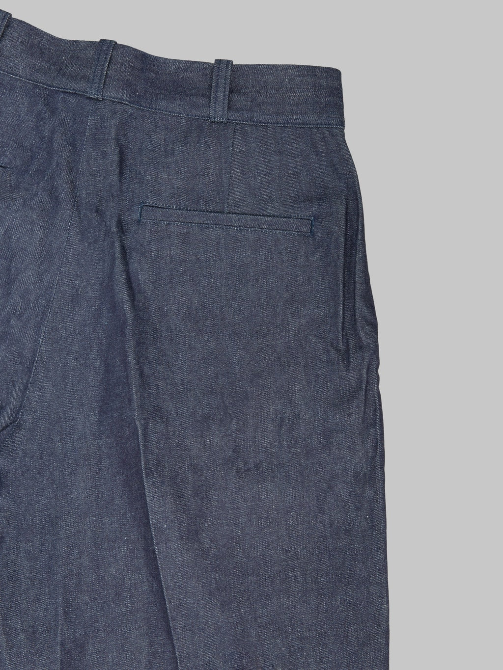 Attractions Wearmasters Lot.344 Heritage Denim Trousers Indigo