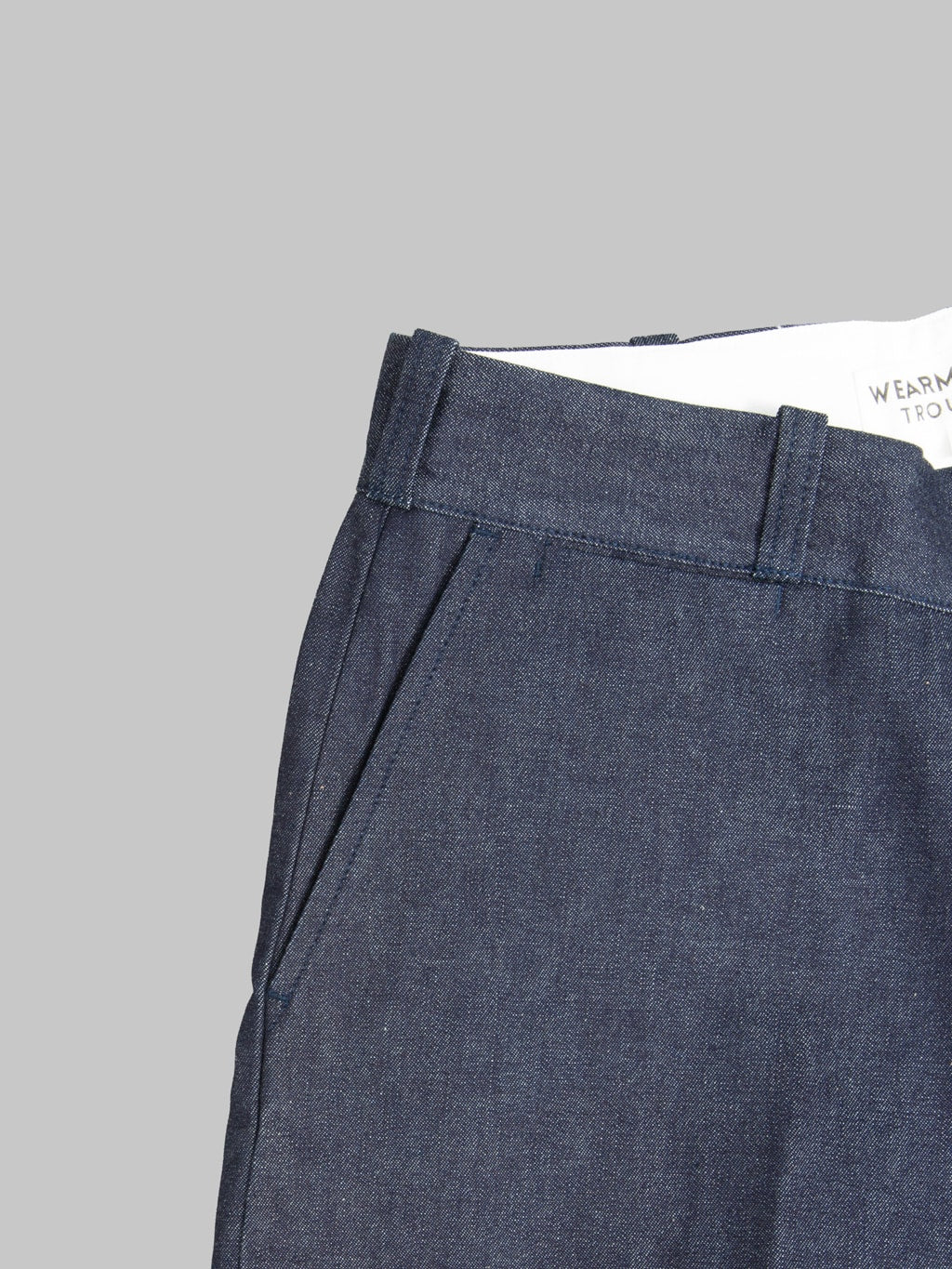 Attractions Wearmasters Lot.344 Heritage Denim Trousers Indigo