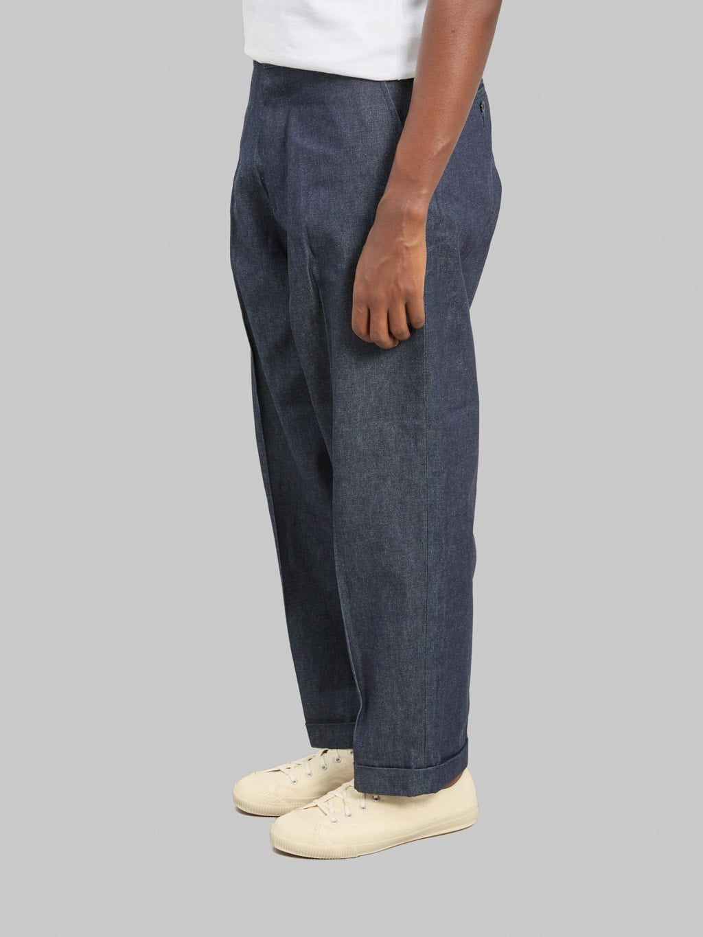 Attractions Wearmasters Lot.344 Heritage Denim Trousers Indigo