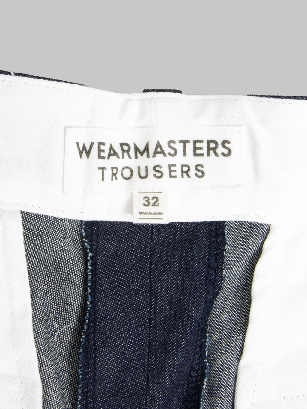 Attractions Wearmasters Lot.344 Heritage Denim Trousers Indigo