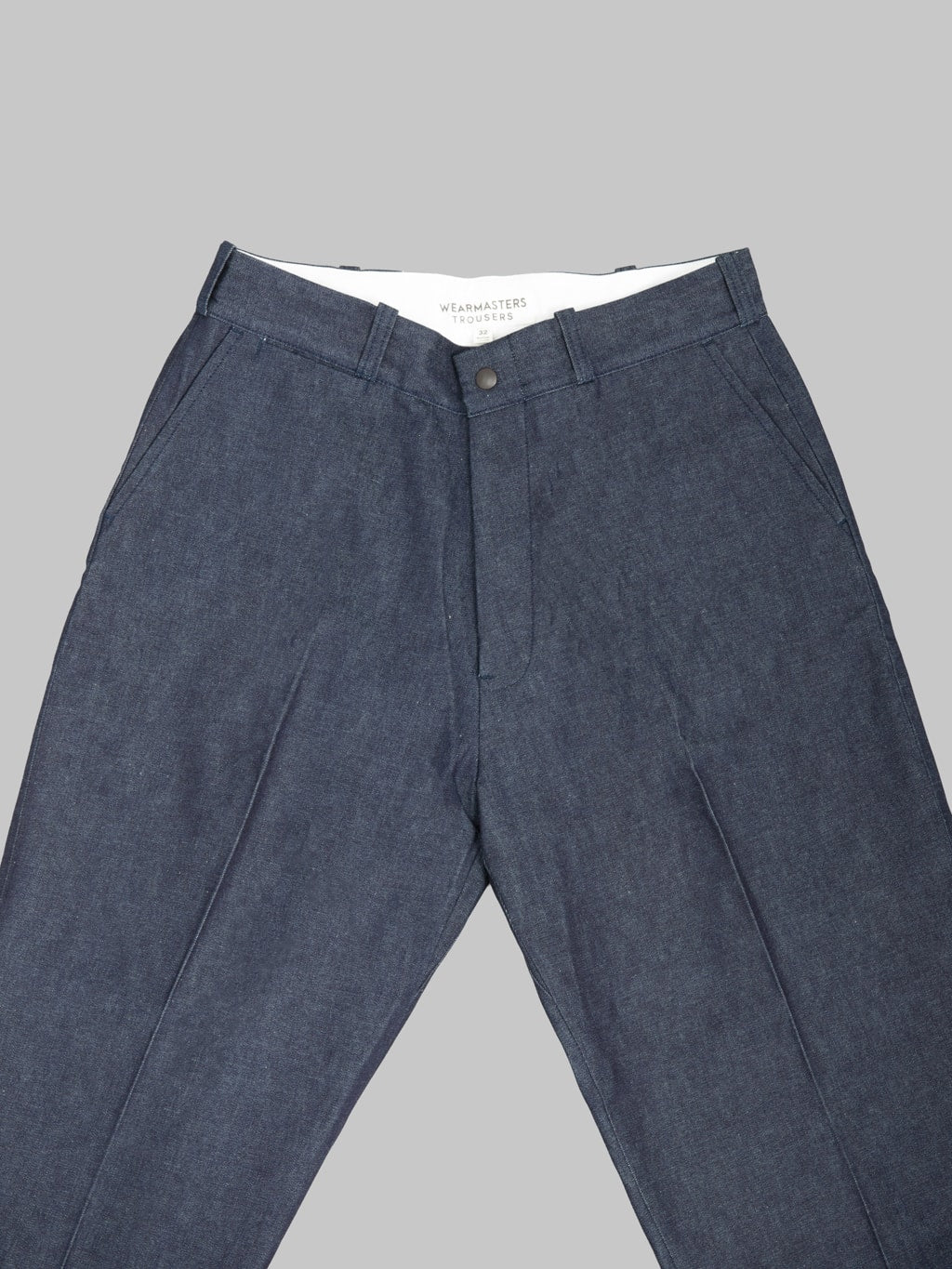 Attractions Wearmasters Lot.344 Heritage Denim Trousers Indigo