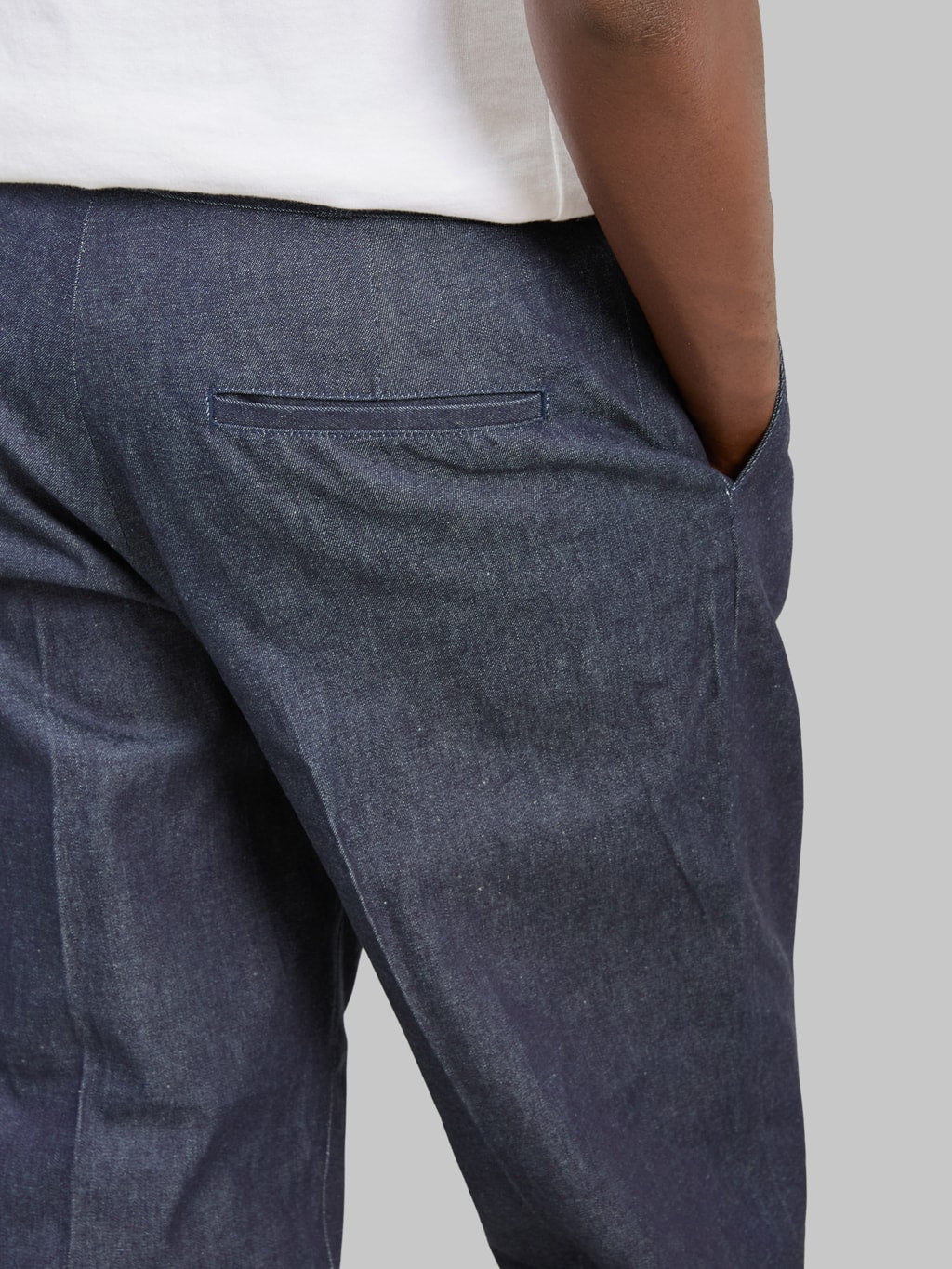 Attractions Wearmasters Lot.344 Heritage Denim Trousers Indigo