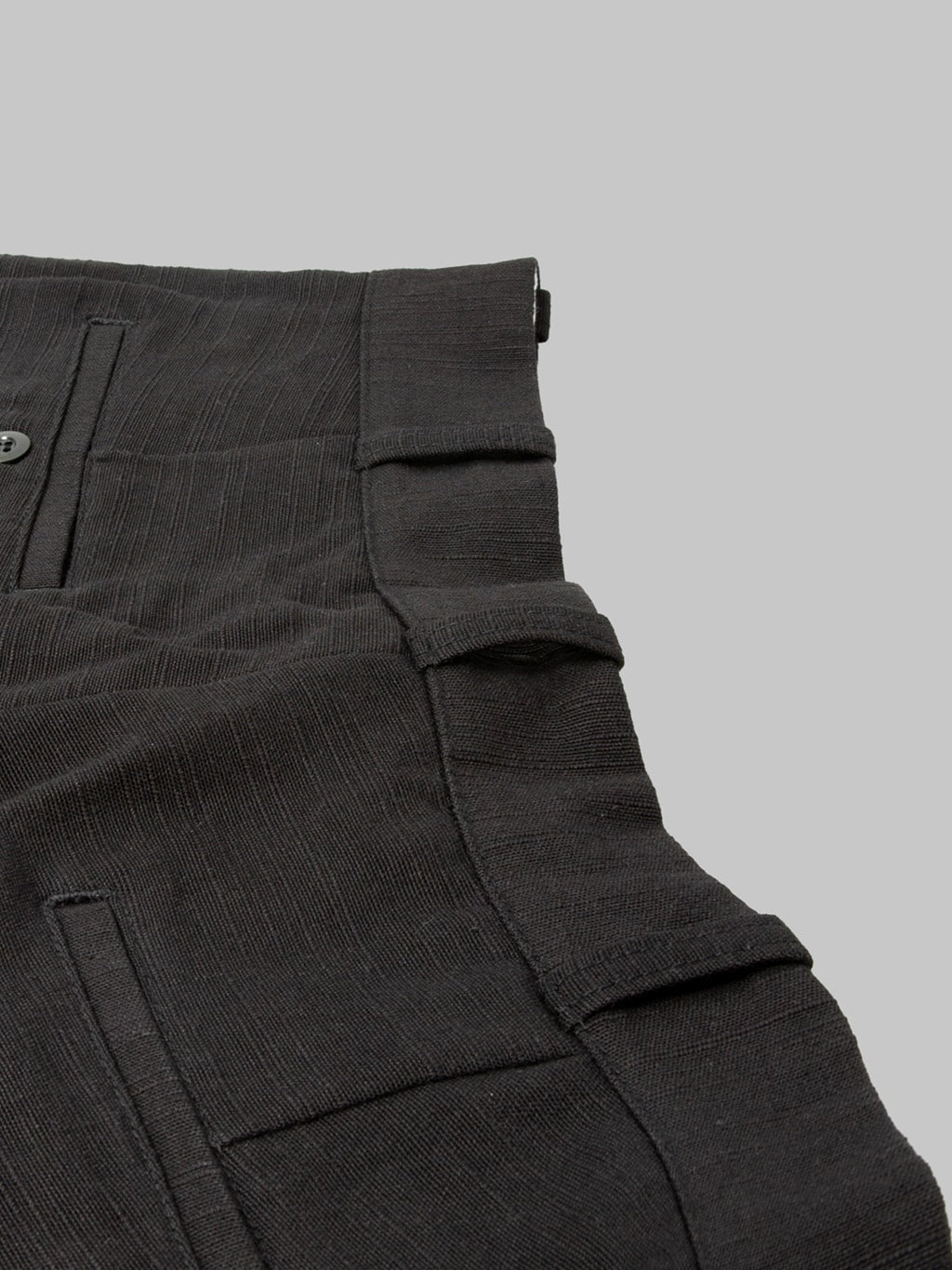 Attractions Wearmasters Lot.720CL Heritage Trousers Classic Cotton Linen Black