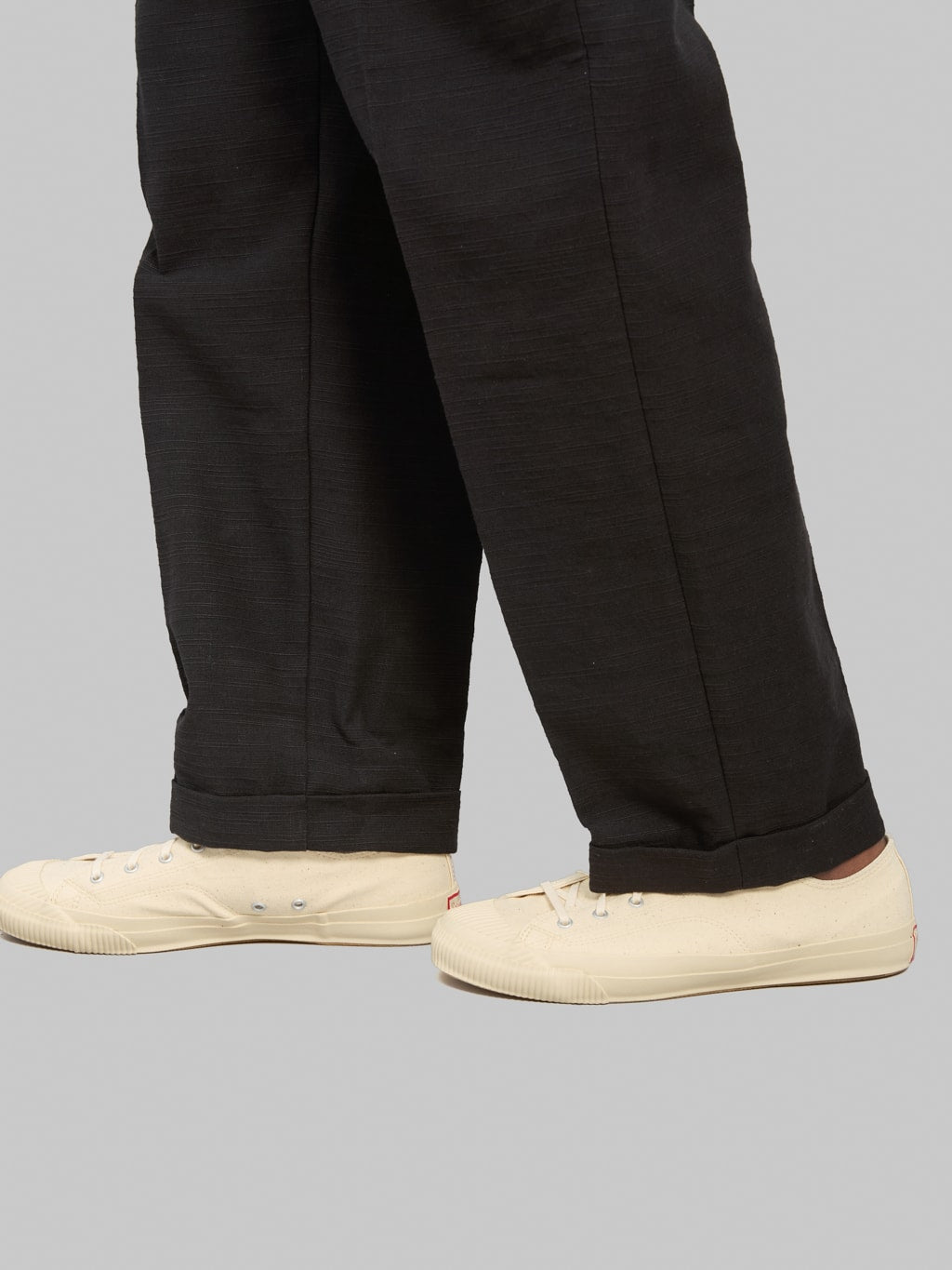 Attractions Wearmasters Lot.720CL Heritage Trousers Classic Cotton Linen Black