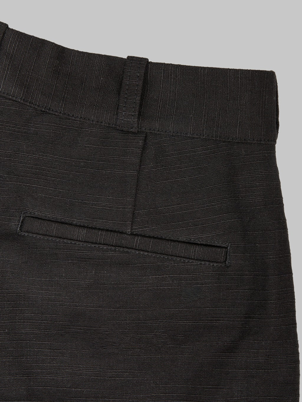 Attractions Wearmasters Lot.720CL Heritage Trousers Classic Cotton Linen Black