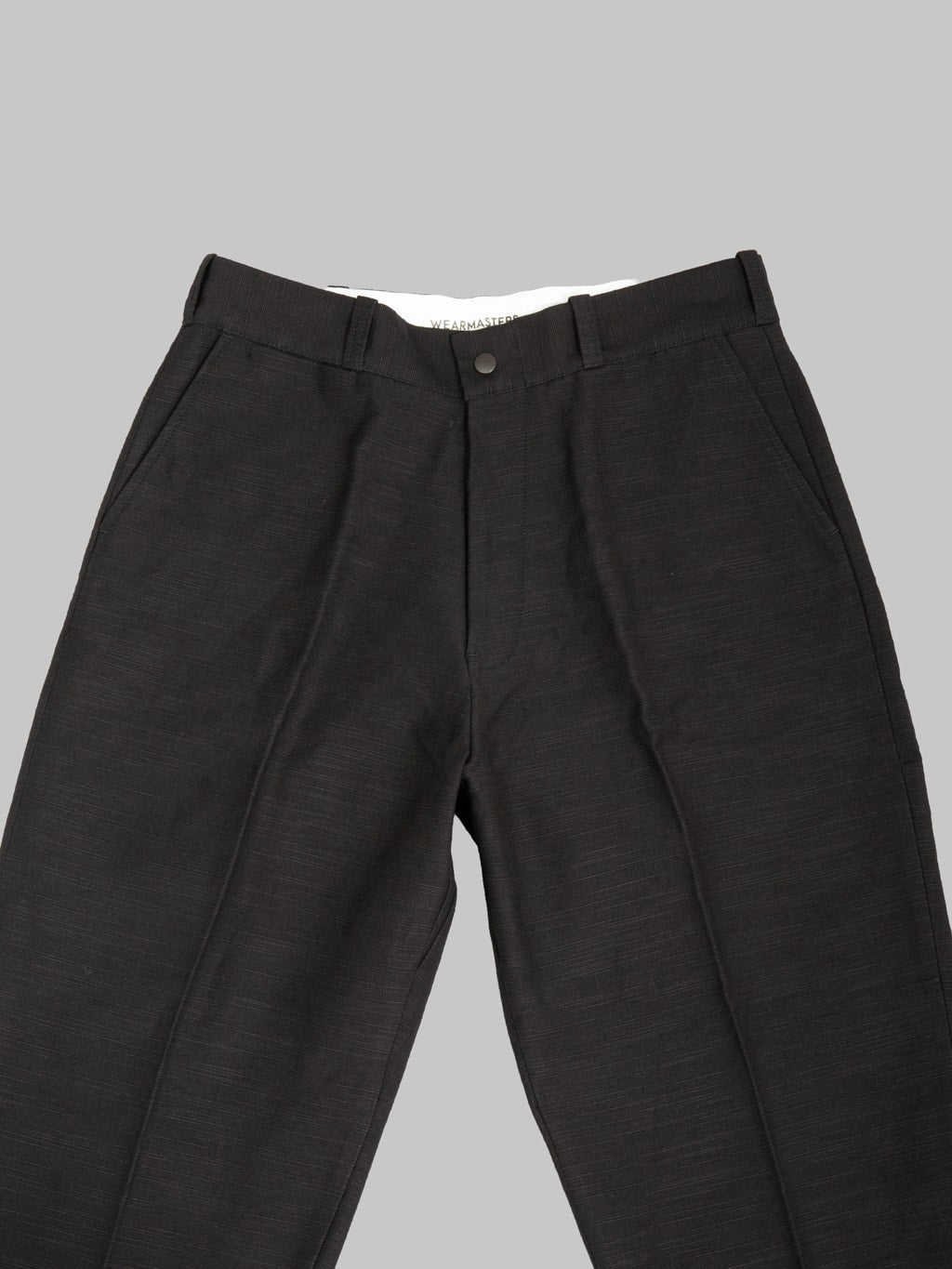 Attractions Wearmasters Lot.720CL Heritage Trousers Classic Cotton Linen Black