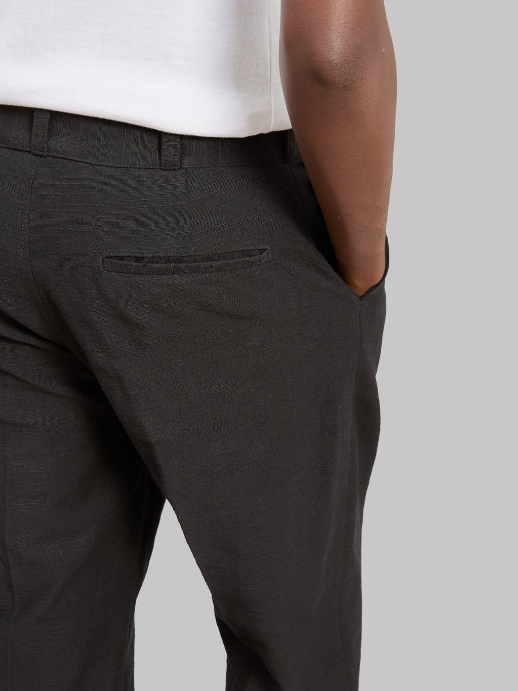 Attractions Wearmasters Lot.720CL Heritage Trousers Classic Cotton Linen Black