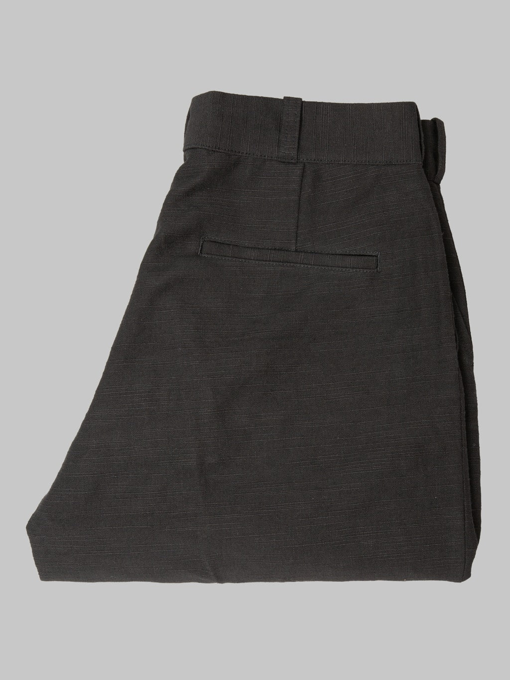 Attractions Wearmasters Lot.720CL Heritage Trousers Classic Cotton Linen Black