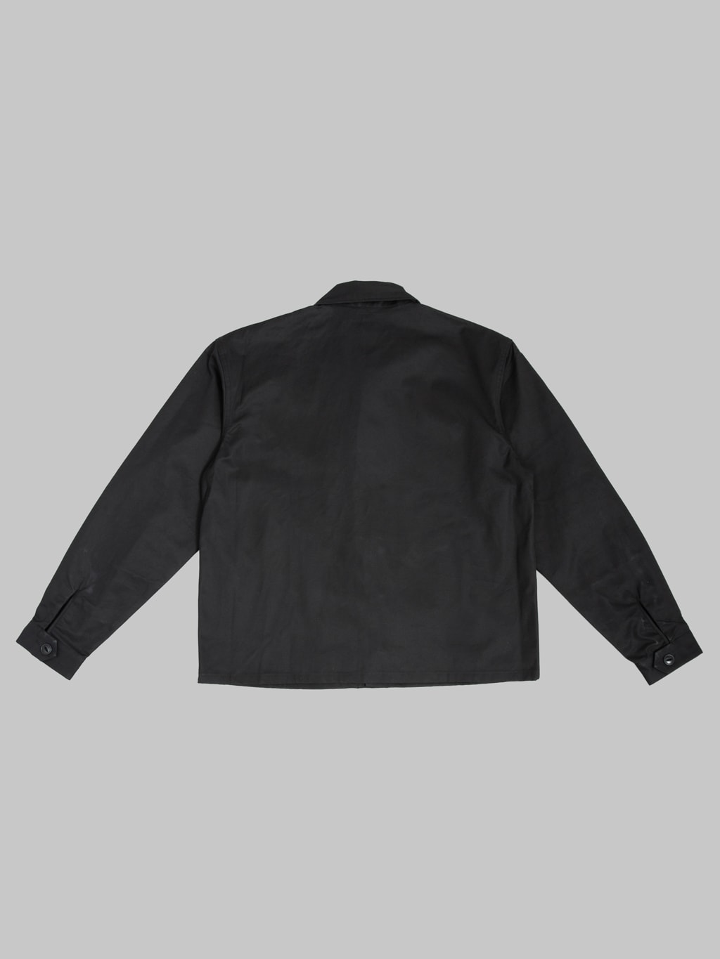 Attractions Wearmasters Lot.923 Smock Button Jacket Black