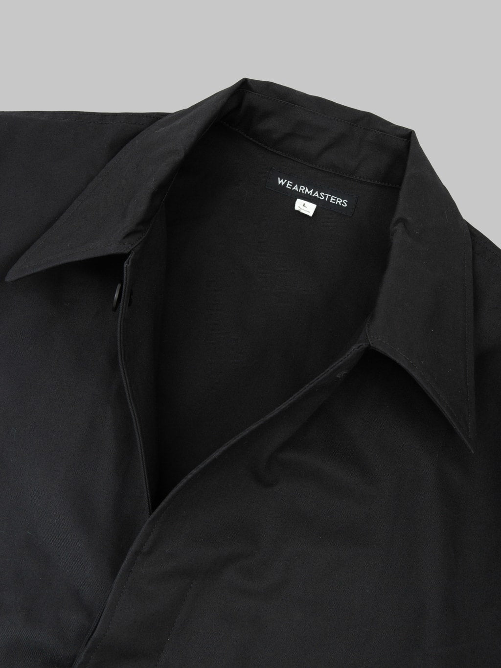 Attractions Wearmasters Lot.923 Smock Button Jacket Black