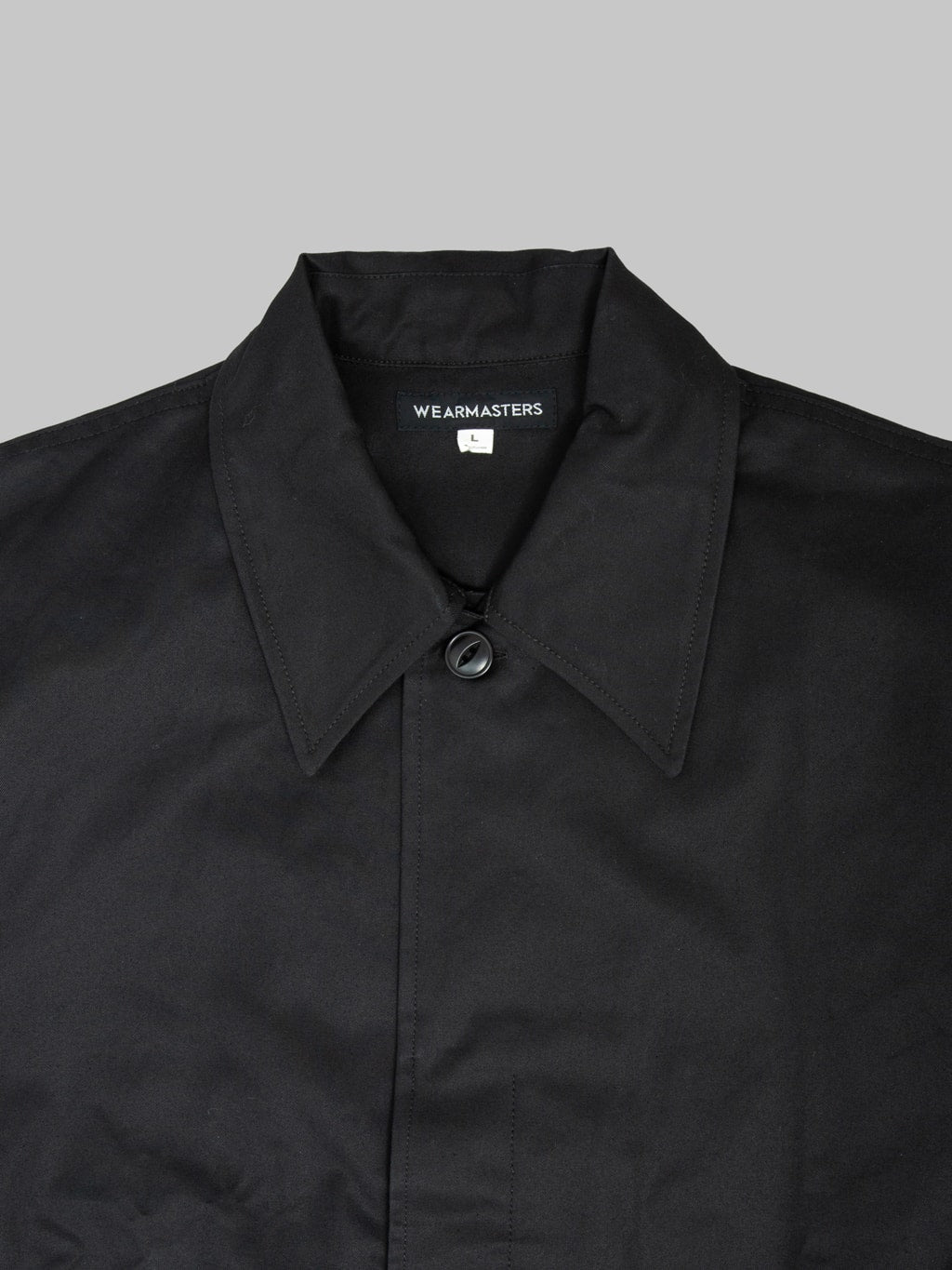 Attractions Wearmasters Lot.923 Smock Button Jacket Black