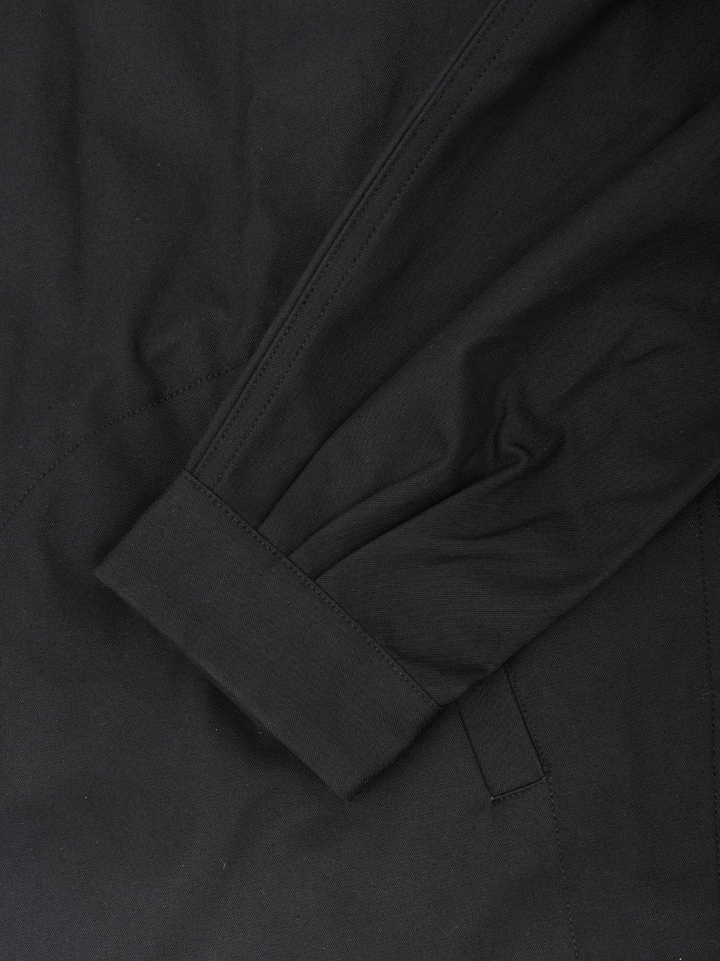 Attractions Wearmasters Lot.923 Smock Button Jacket Black