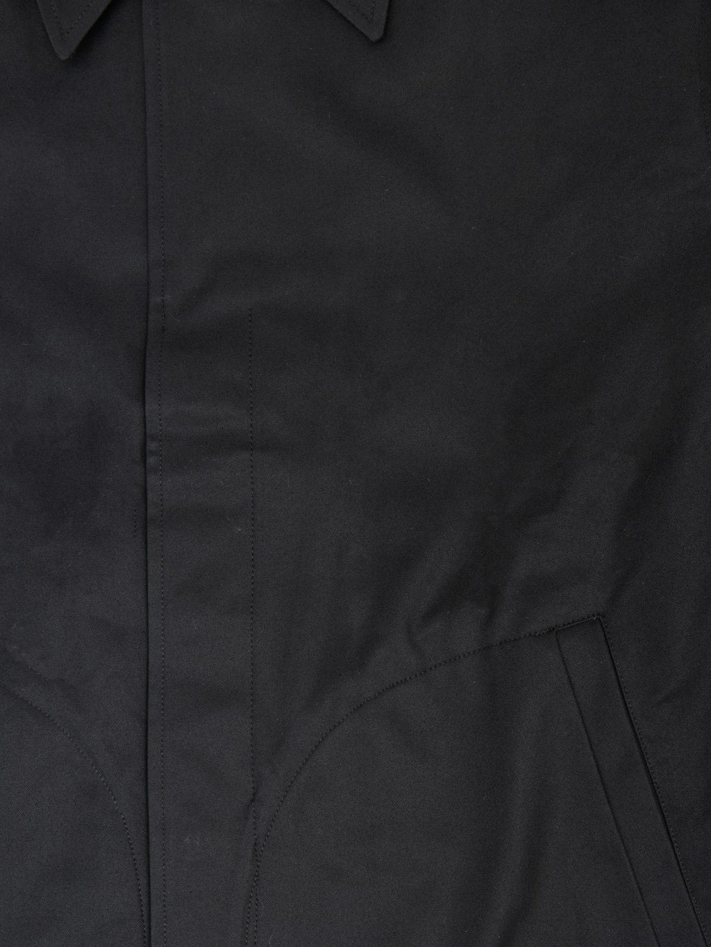 Attractions Wearmasters Lot.923 Smock Button Jacket Black