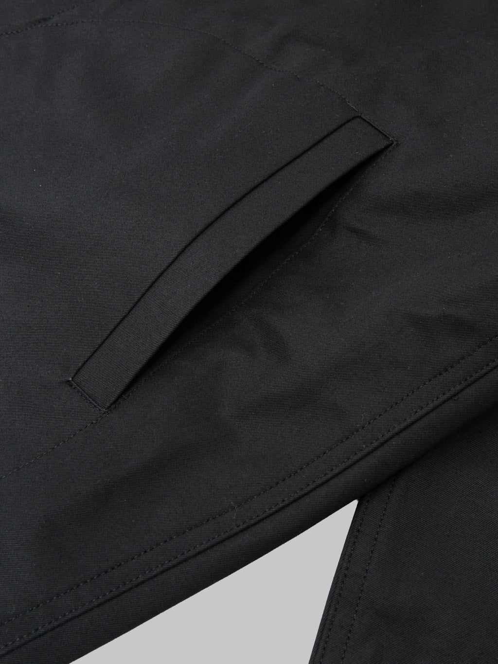 Attractions Wearmasters Lot.923 Smock Button Jacket Black