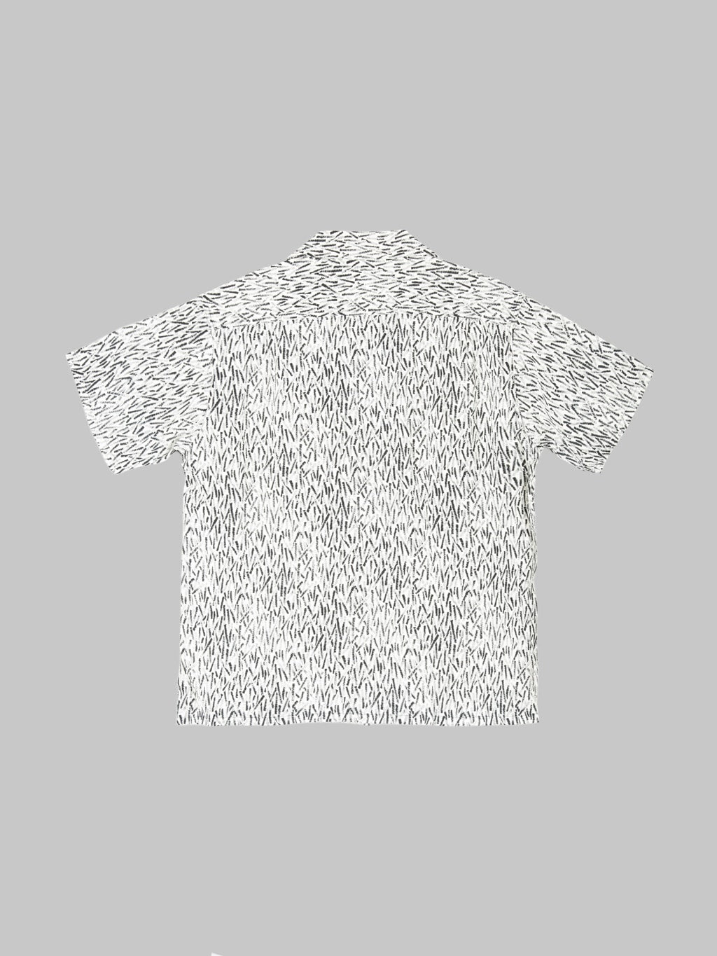 Attractions Wearmasters Lot.912 Zig-Zag Rayon Short Sleeve Shirt