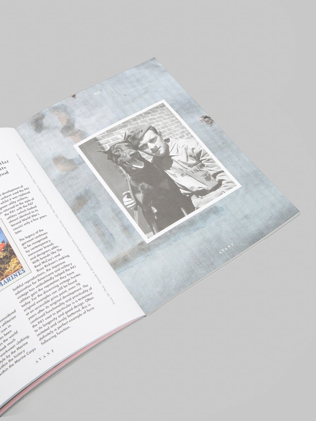 Avant Magazine Issue 2 - An Anthology Of American Militaria