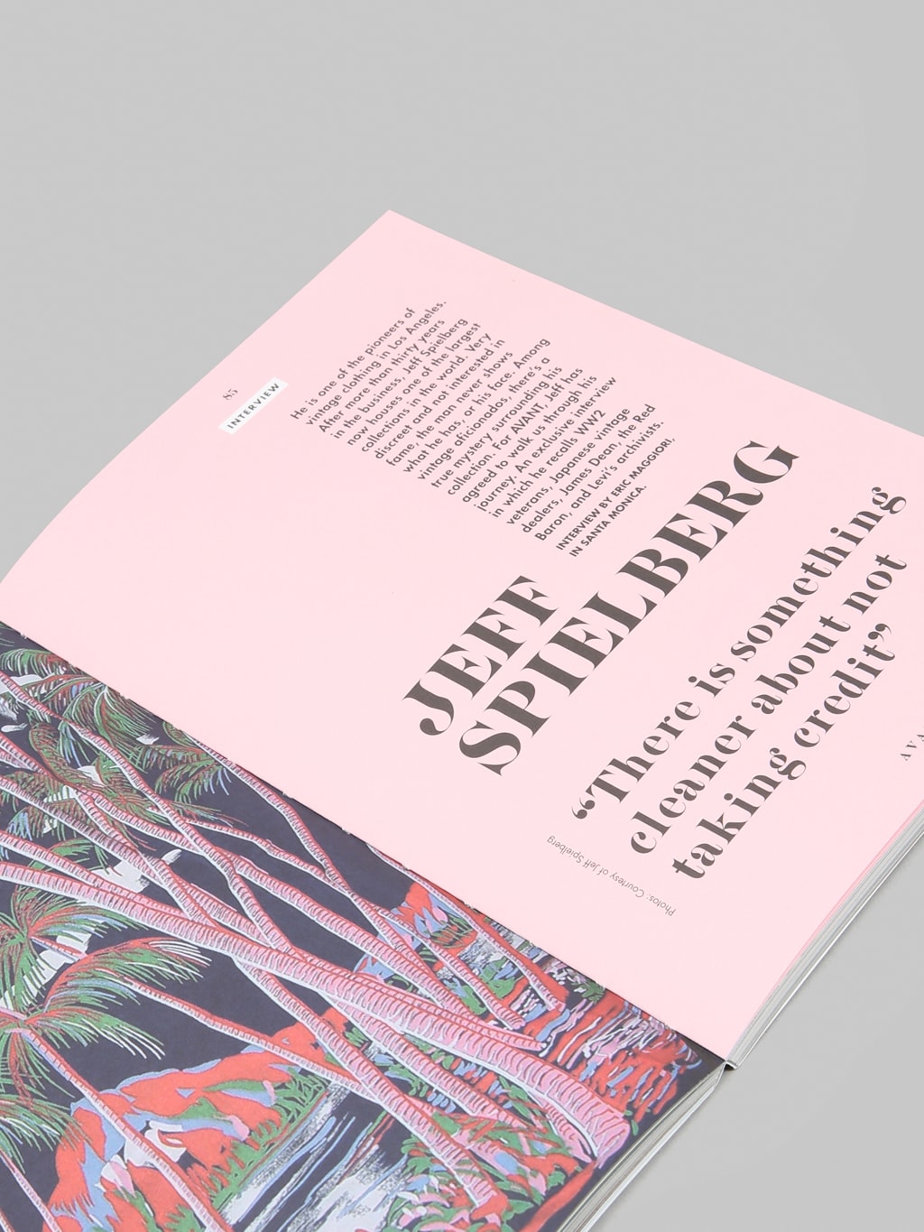 Avant Magazine Issue 2 - An Anthology Of American Militaria