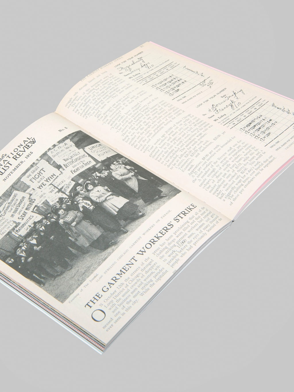 Avant Magazine Issue 1 - An Anthology Of American Workwear